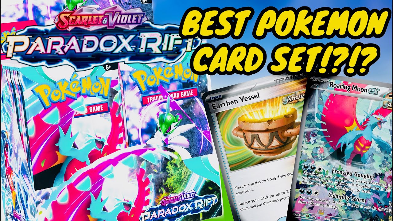 Is Paradox Rift the Sleeper Pokemon Card Set?