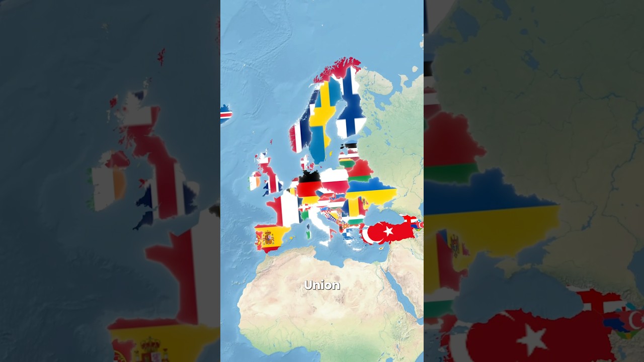 If The European Union Became One Country | The Rise of the Blue Superpower 🇪🇺