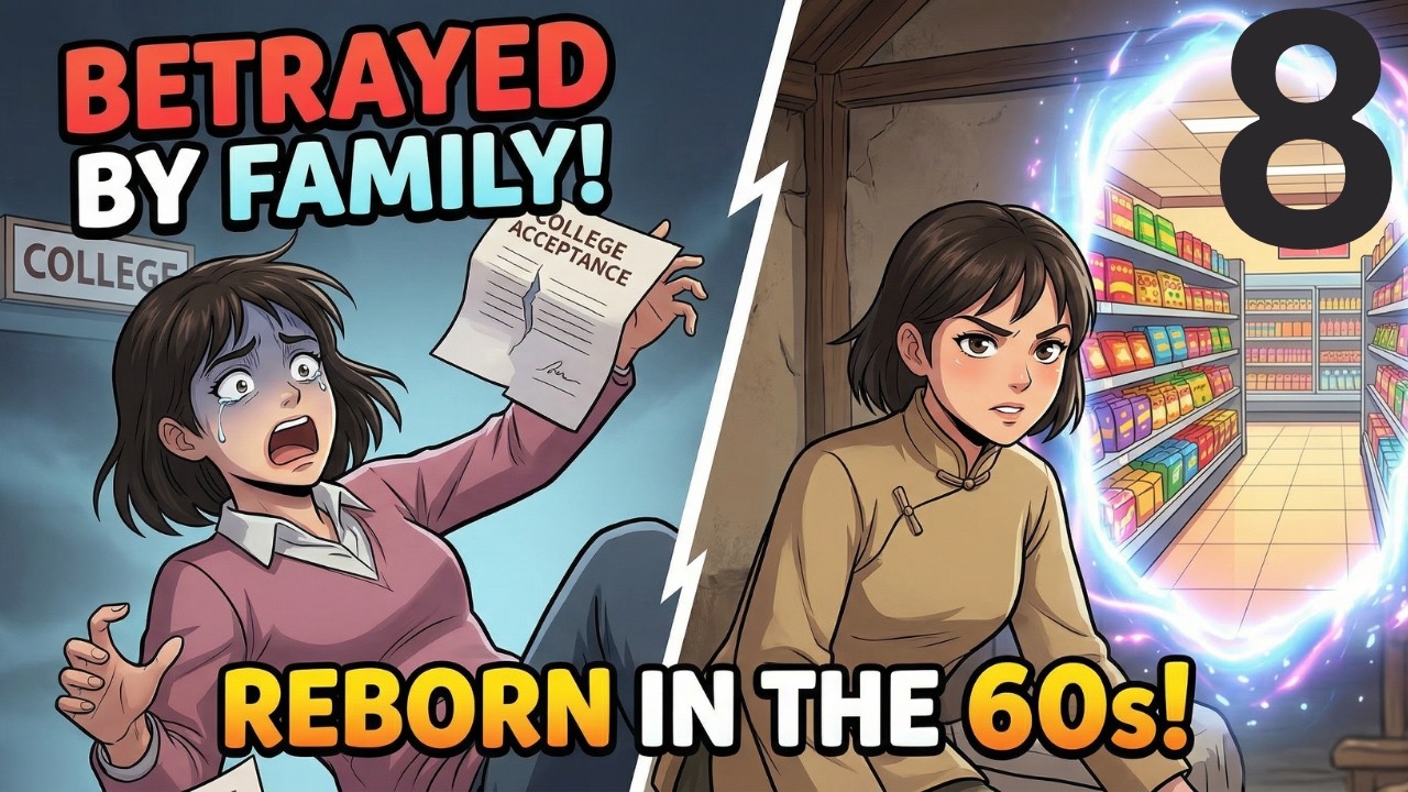 8.Killed by My Family for a College Spot, I Was Reborn in the 60s with a Secret Supermarket!