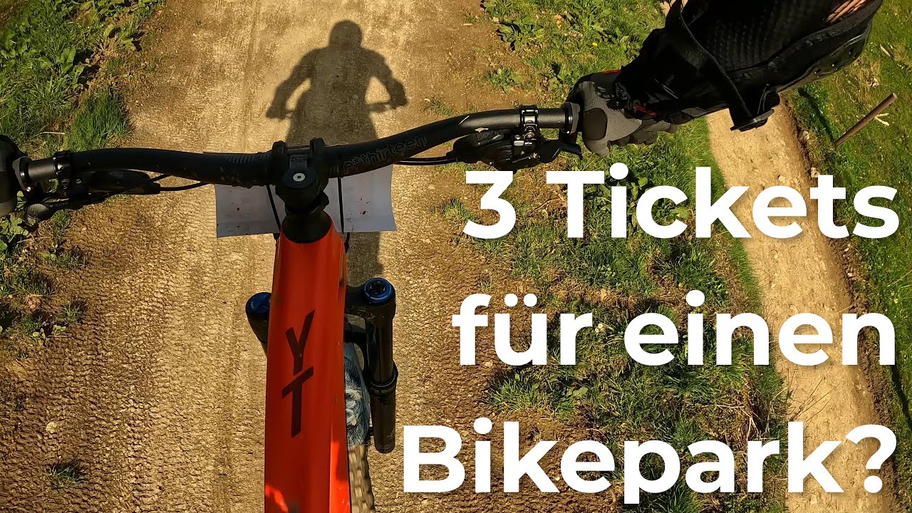 Fast alle Lines im Bikepark Samerberg