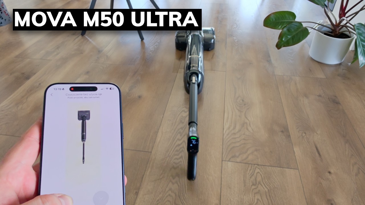Koniec z męczącym sprzątaniem! Zobacz, jak działa MOVA M50 Ultra