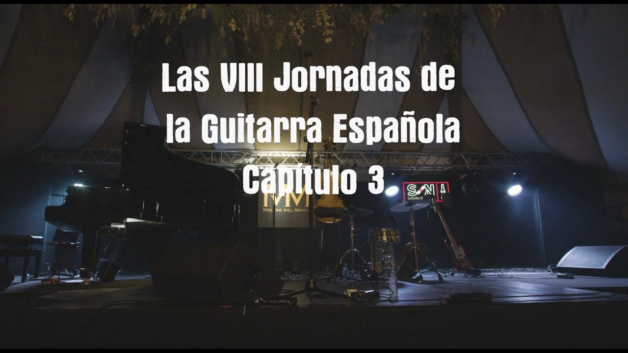 ANTONIO REY y SHARON CORR -  Concierto Las VIII Jornadas de la guitarra Española - Capítulo 3