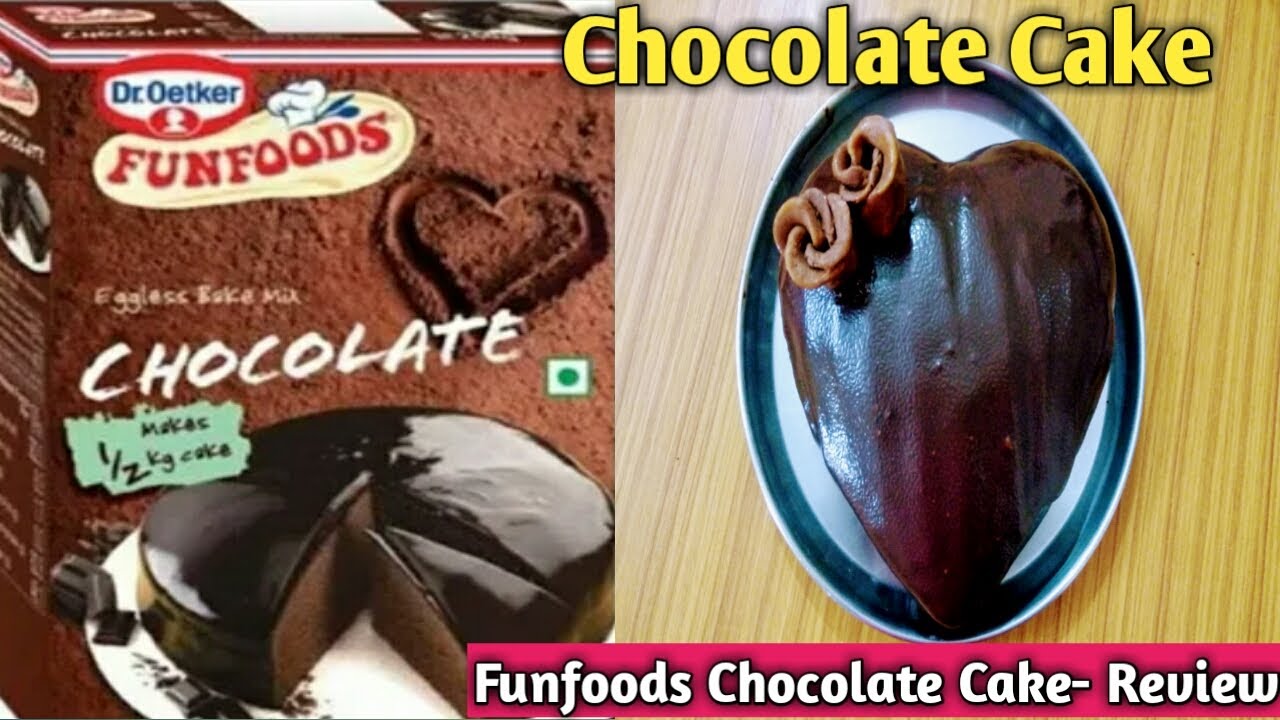 Dr Oetker Funfoods Cake Mix Recipe | how to make perfect cake with cake mix | Instant Chocolate Cake