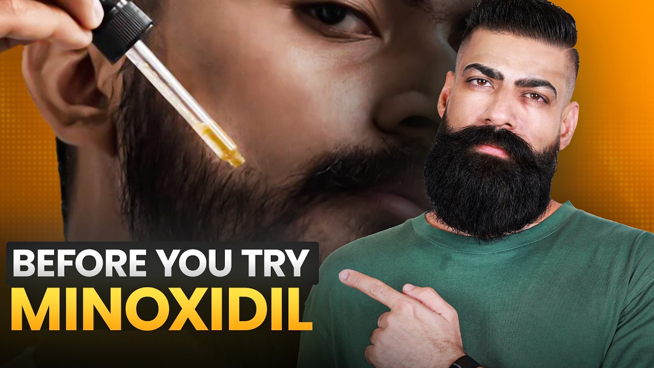 Minoxidil for Beard Growth | Does Minoxidil REALLY Help Beard Growth?