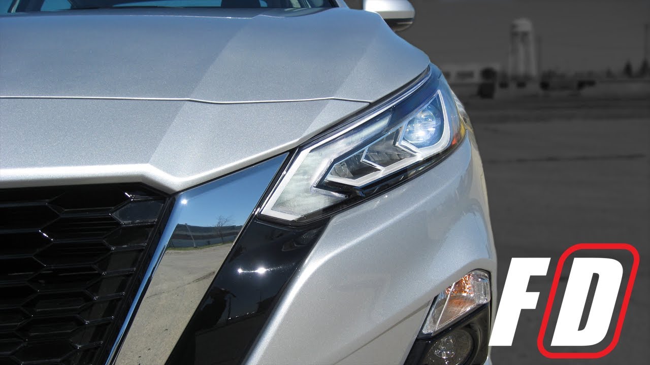 2019 Nissan Altima SV Review | Final Drive