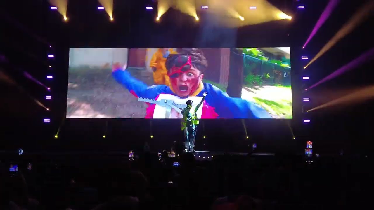 miracle man - oliver tree (live) tecate emblema mexico 17 mayo