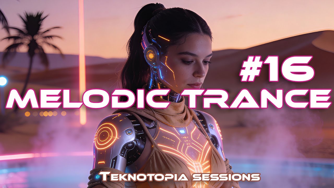 TRANCE HIGHWAY MIX | Epic Driving Journey 2025 🚙 | Teknotopia #16