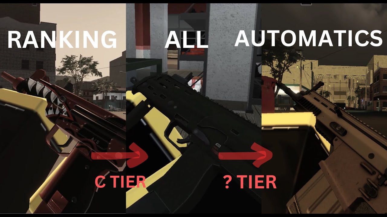 RANKING ALL AUTOMATICS IN CRIMINALITY