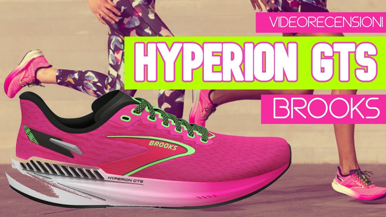 La scarpa sorpresa dell'estate: Brooks Hyperion GTS