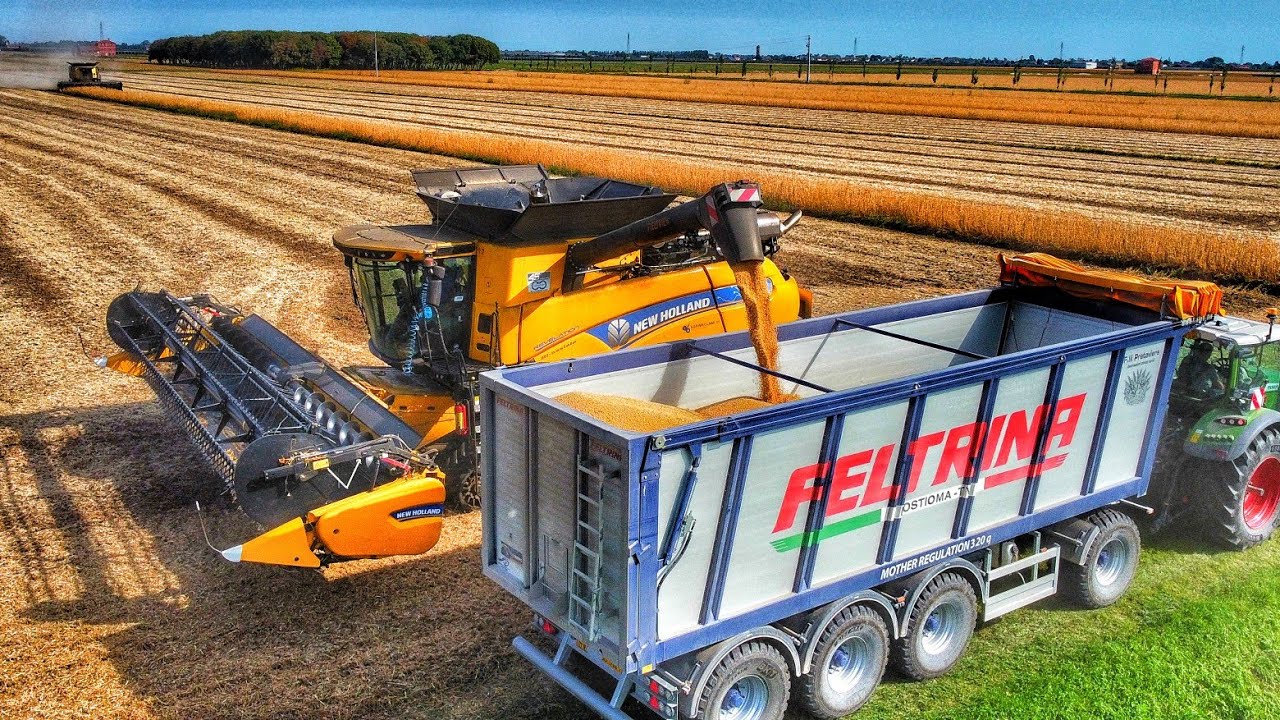 TREBBIATURA 2023 2X NEW HOLLAND CR REVELATION Prataviera