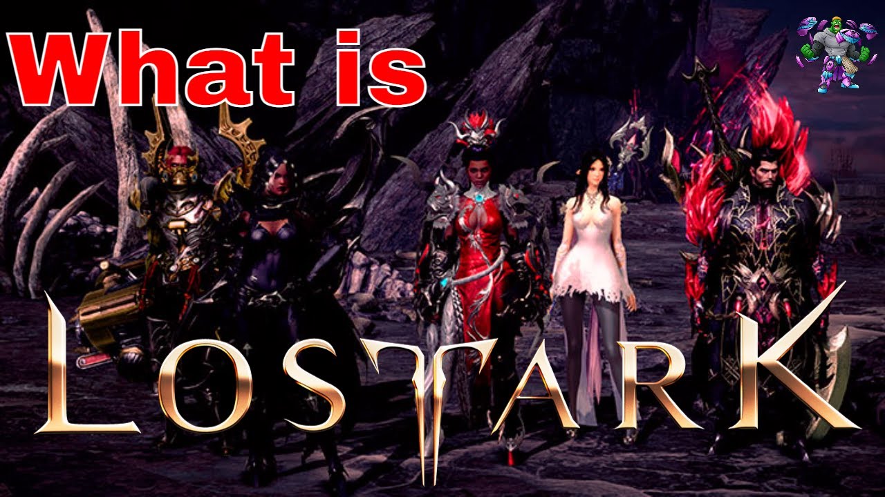 What is Lost Ark? Is it an MMO or an ARPG? BOTH!