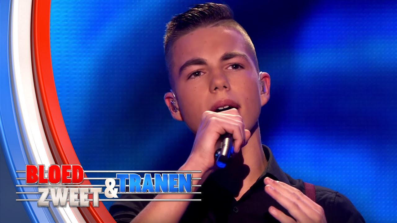 Driekes Hoekstra zingt 'Ik Voel Me Zo Verdomd Alleen' | Bloed, Zweet & Tranen 2015