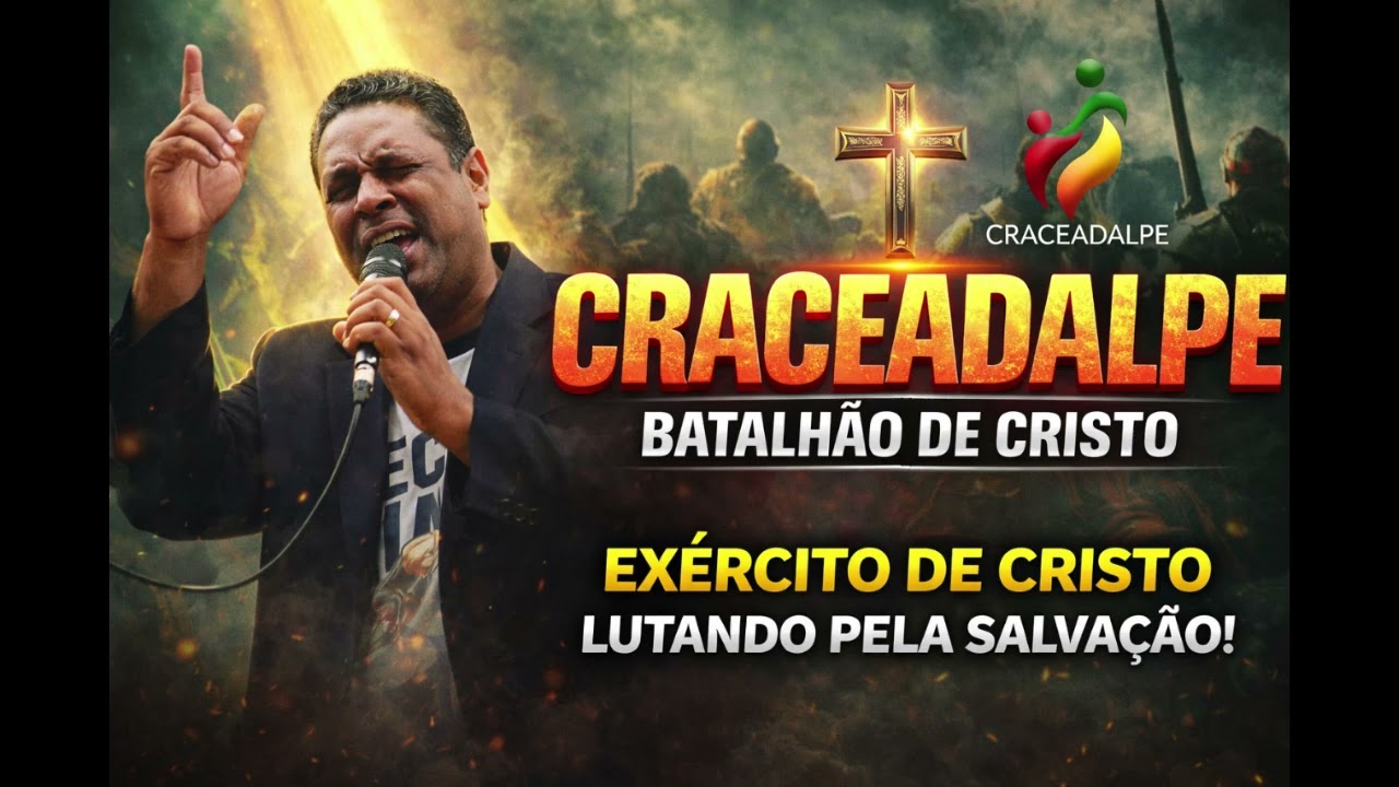 CRACEADALPE – Batalhão de Cristo #craceadalpe, #Batalhão de Cristo, #hino