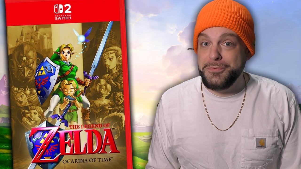 Nintendo&rsquo;s Next Move With Zelda Ocarina of Time Remake Is HUGE