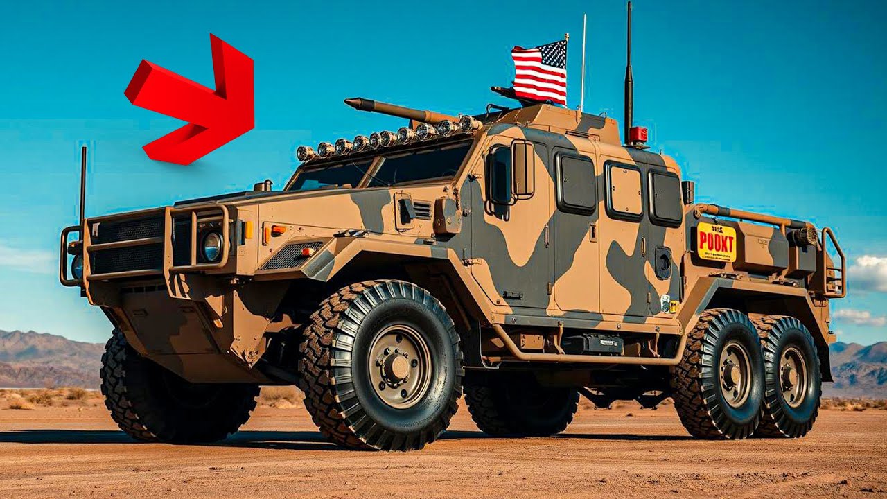 Top 10 Incredible Military Armored Vehicles Worldwide 2024