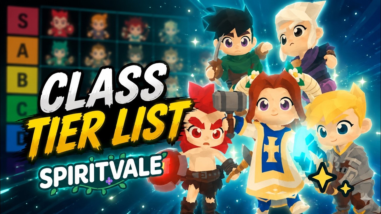 Полный рейтинг классов в Spiritvale