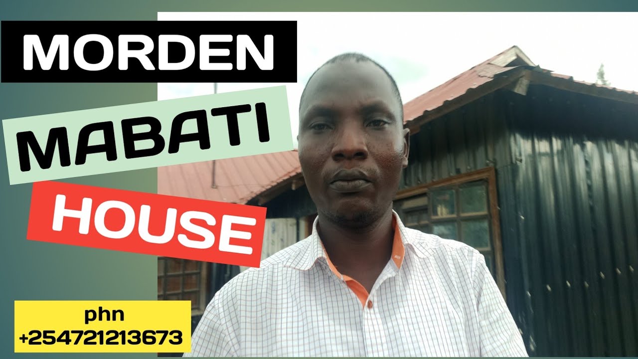 Morden Mabati House @atoncybiker2022@lucianzilani