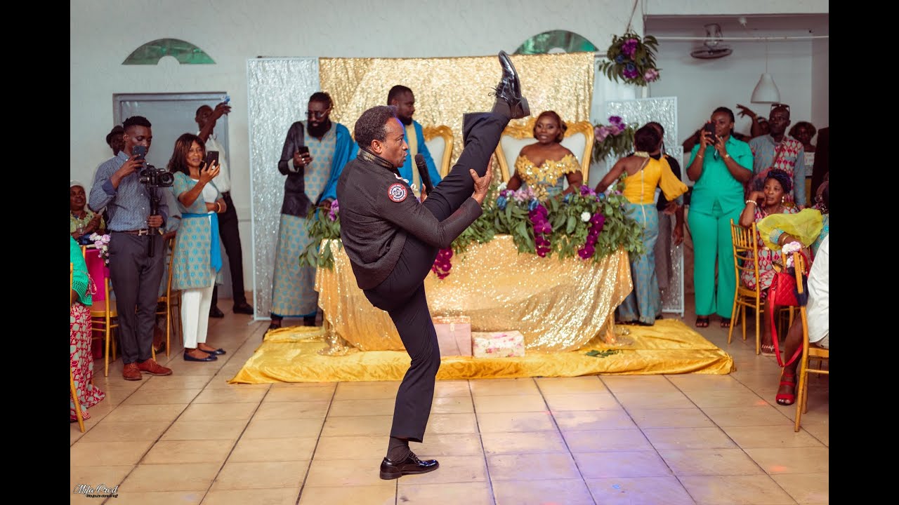 Cocktail dinatoire du mariage de Ghislain et Maëlla