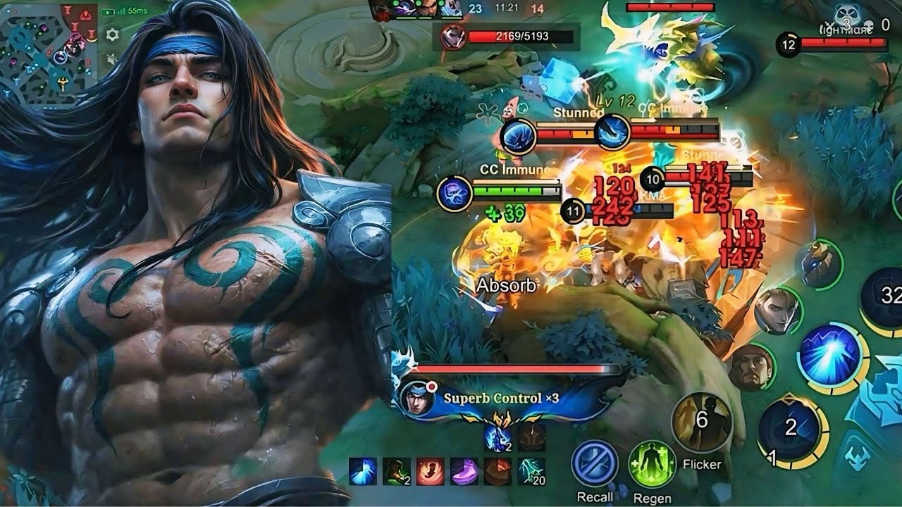 WHEN I WENT OFF FOR 2 MINUTE SOLO RANK 💪| badang best build and emblem 2026 🔥