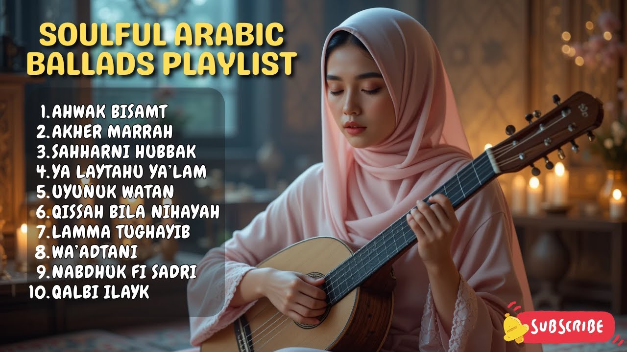 Emotional Arabic Love Songs – Soulful Female Voice | Timeless Romantic Music Collection