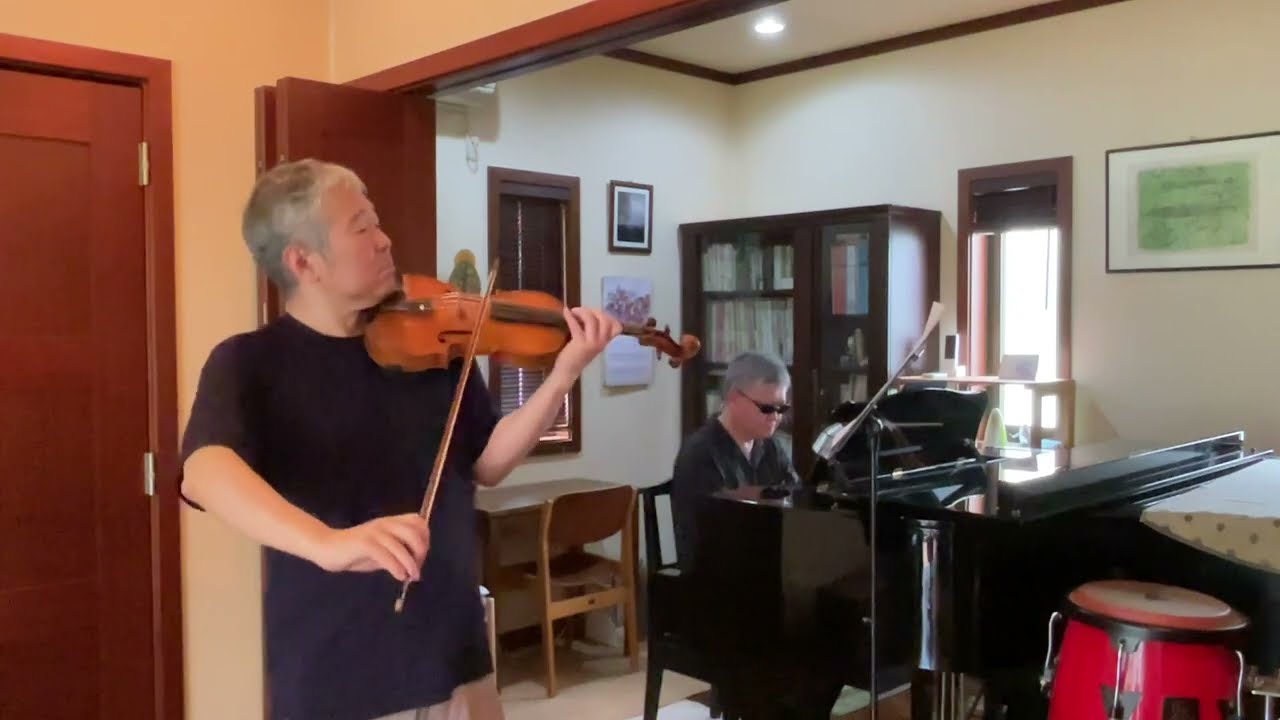 Beethoven: Minuet in G Major, WoO 10, No. 2   Violin: Ken