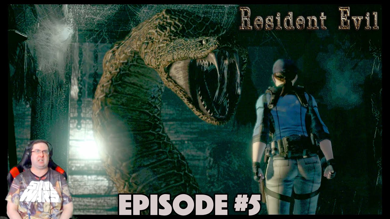 A Family Picture! - Resident Evil HD Remaster - LET’S PLAY Episode #5