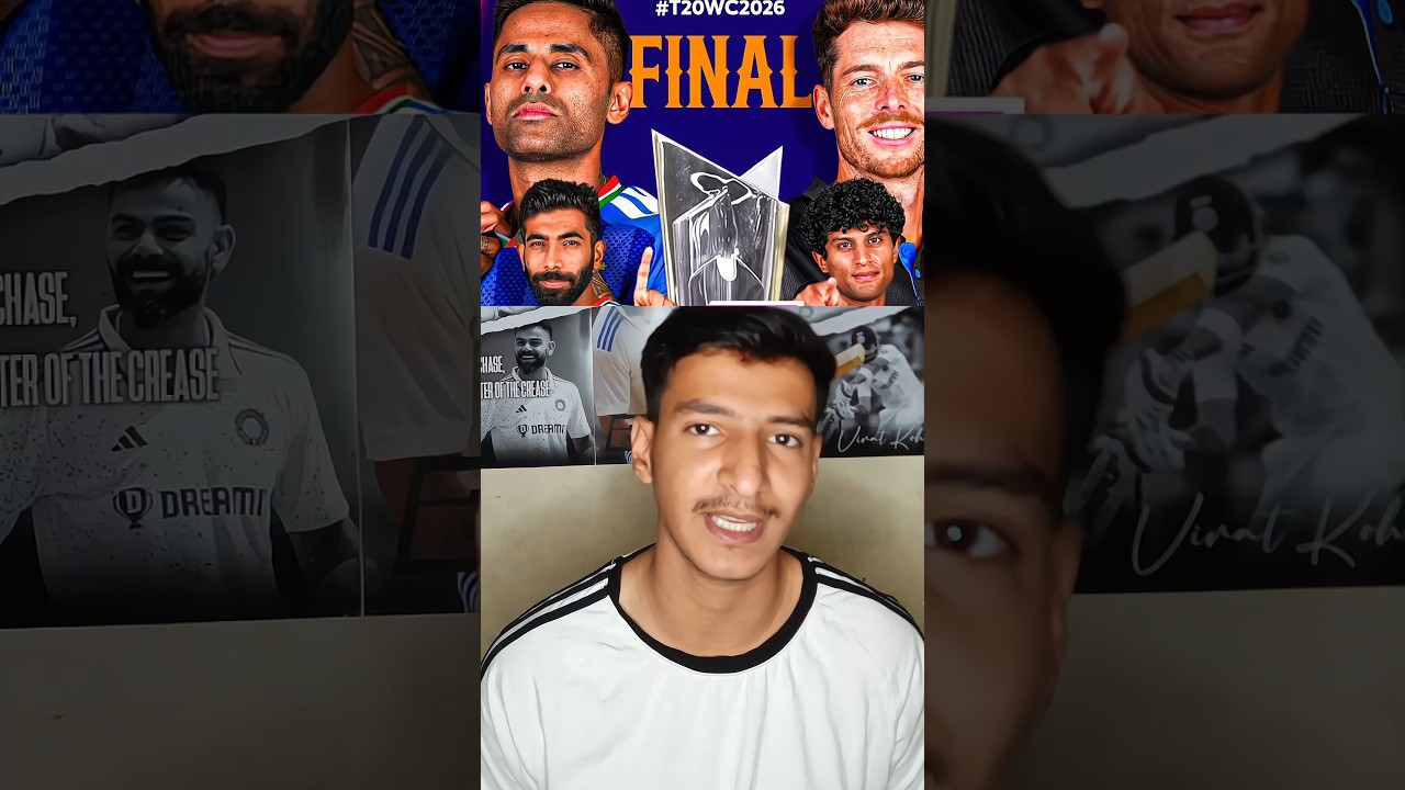 🔥 INDIA vs NZ FINAL! 3rd Trophy or History for New Zealand? 😱| #shorts #indvsnz