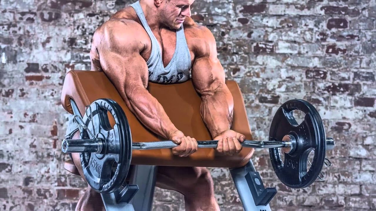 Jeff Long, IFBB Pro Bodybuilder - shooting - Olimp Sport Nutrition