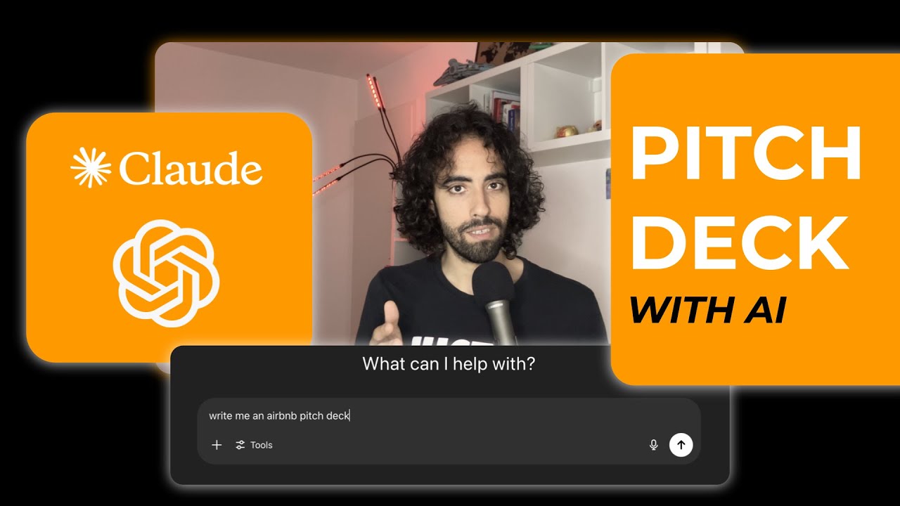 Using GPT, Claude & Sora Create An INVESTOR-LEVEL Pitch Deck (A Consultant&rsquo;s Guide)