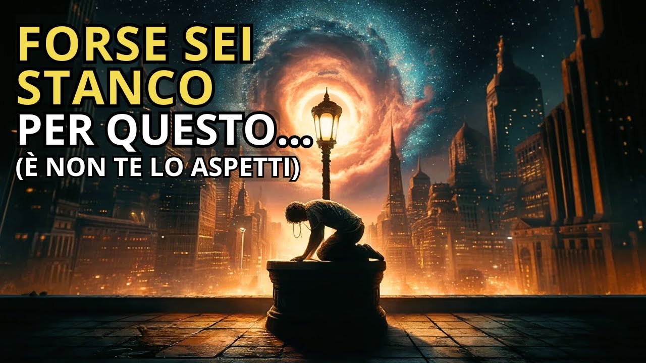 Il Motivo Spirituale della Tua Stanchezza (Inaspettato) | Risveglio Spirituale