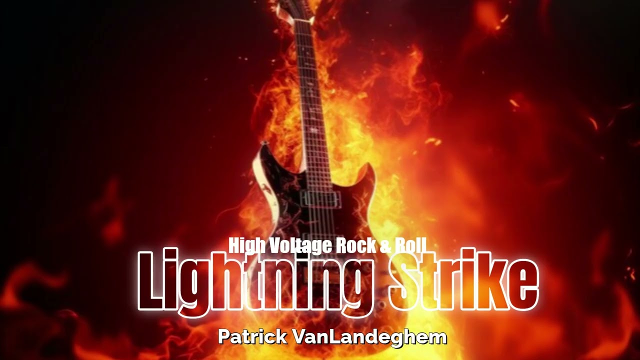 Lightning Strike – Explosive Hard Rock Song | Epic Guitar Energy