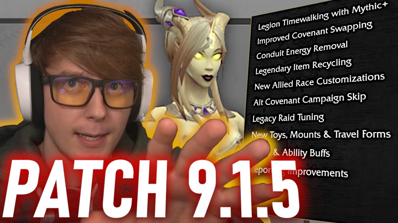 BLIZZARD RATUJE WOWA W 9.1.5! A JEDNAK SIĘ DA?! - Om&oacute;wienie Patcha 9.1.5