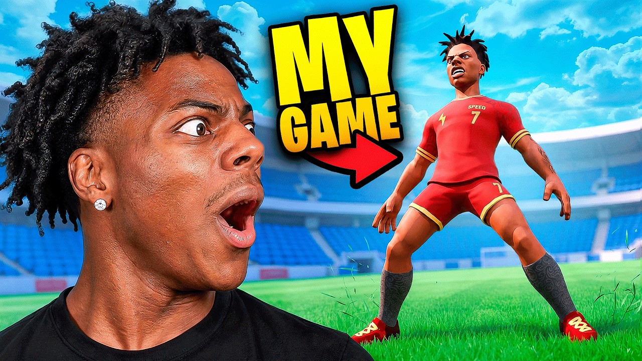 I Put IShowSpeed In the NEW FIFA