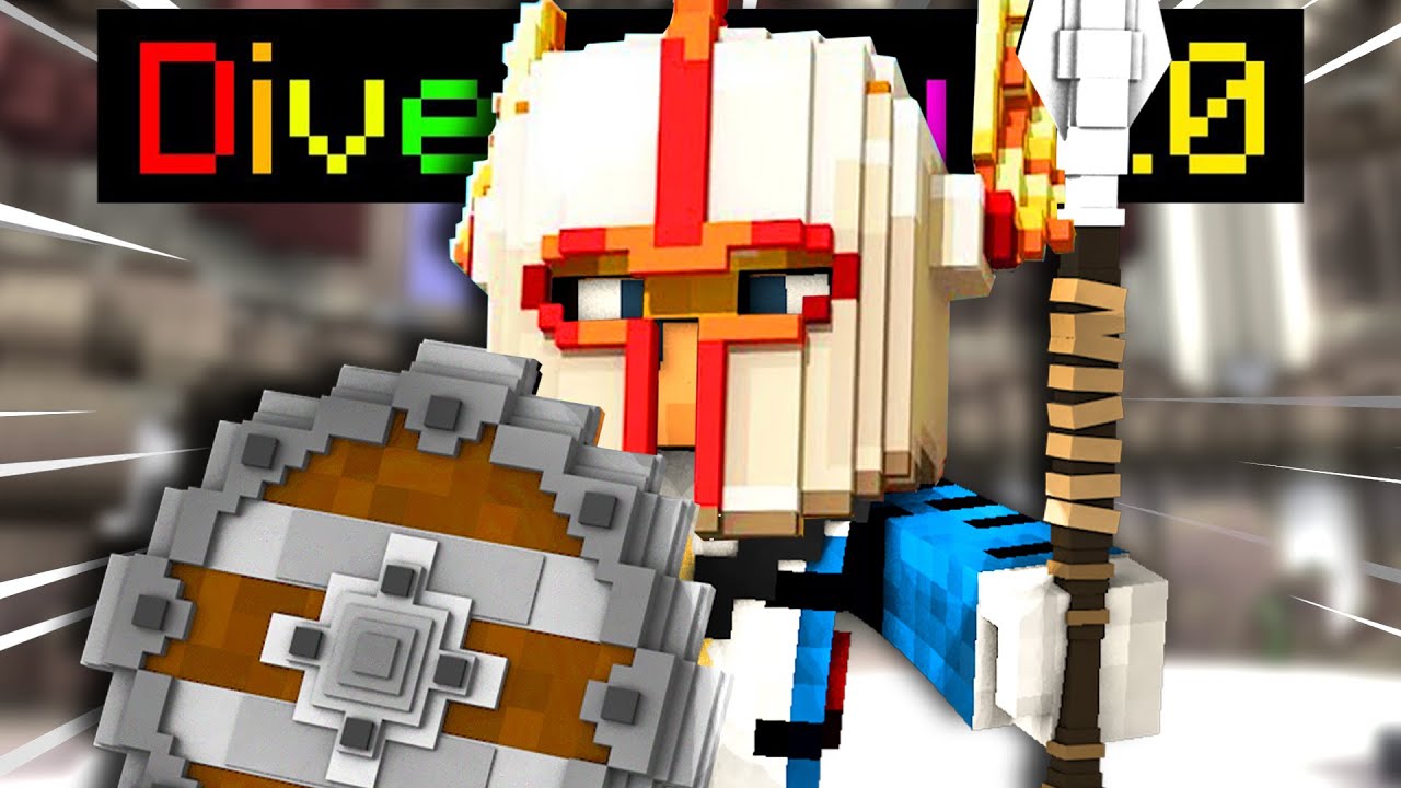 SONO DIVENTATO UN GLADIATORE SU MINECRAFT - DIVERSITY 3.0 (EP. 5)