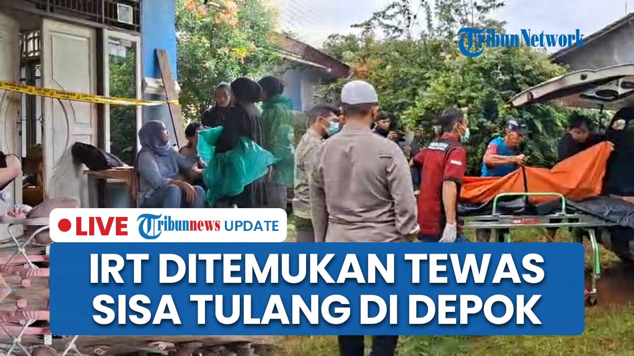 🔴LIVE: IRT Ditemukan Tewas Tinggal Tulang di Depok, Ternyata Serumah dengan Suami Siri Sering Cekcok
