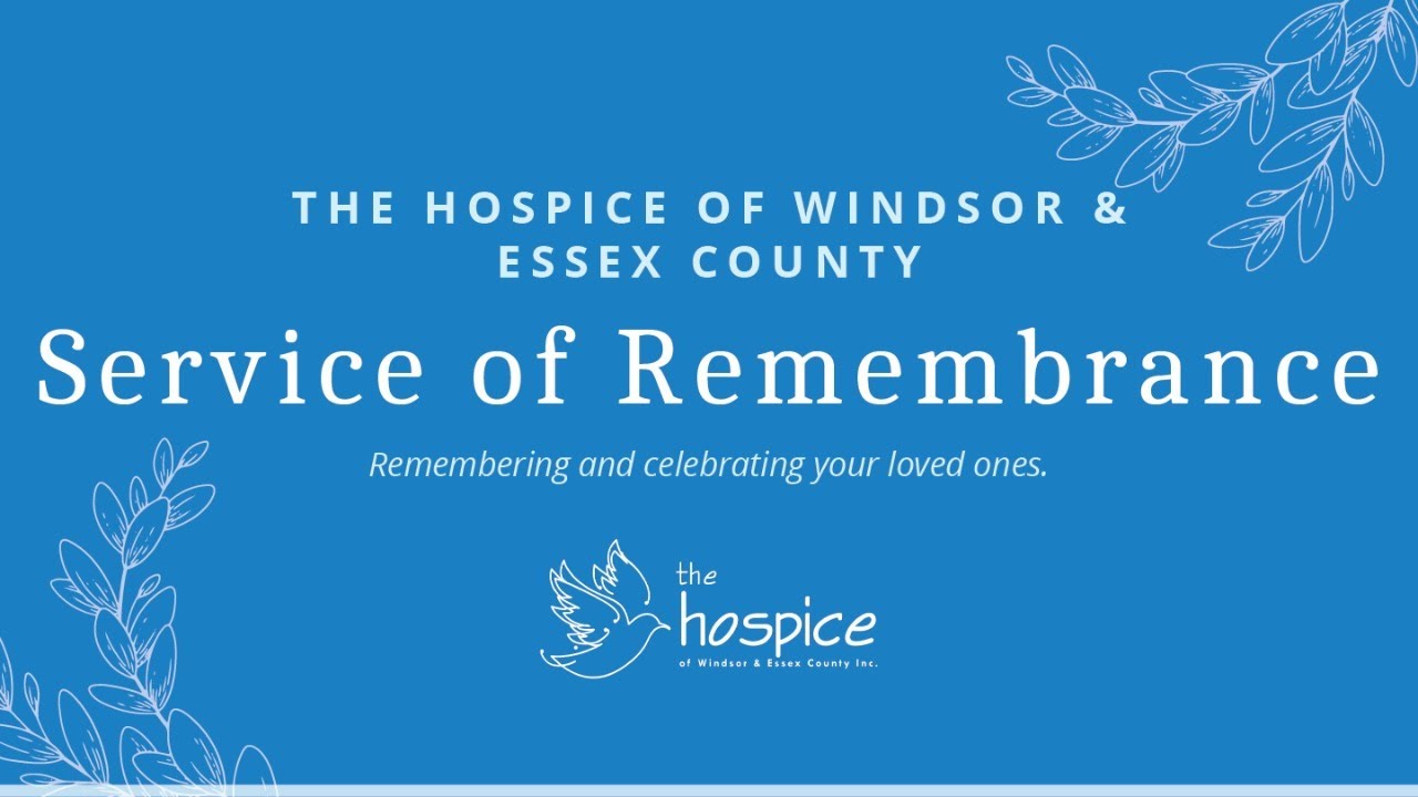Hospice Service of Remembrance