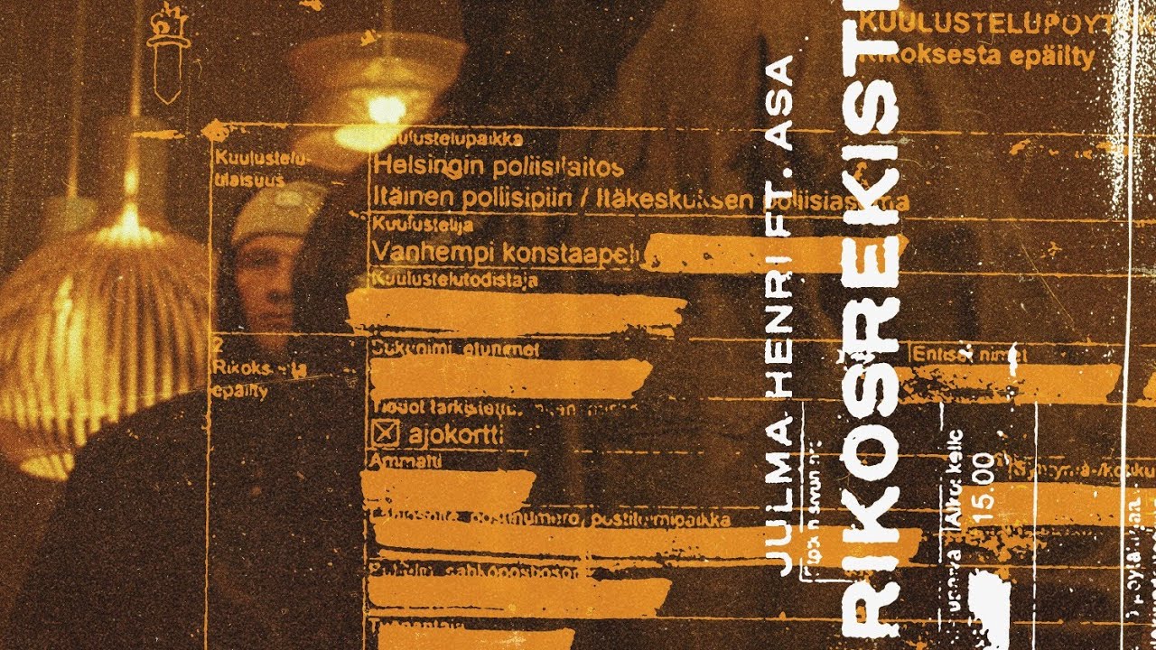 Julma Henri Ft. Asa: Rikosrekisteri 2 (SRJTNT Vol. 3 Out Noww)