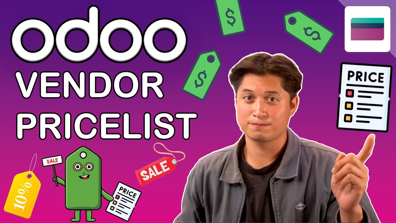Vendor Pricelist | Odoo Purchase