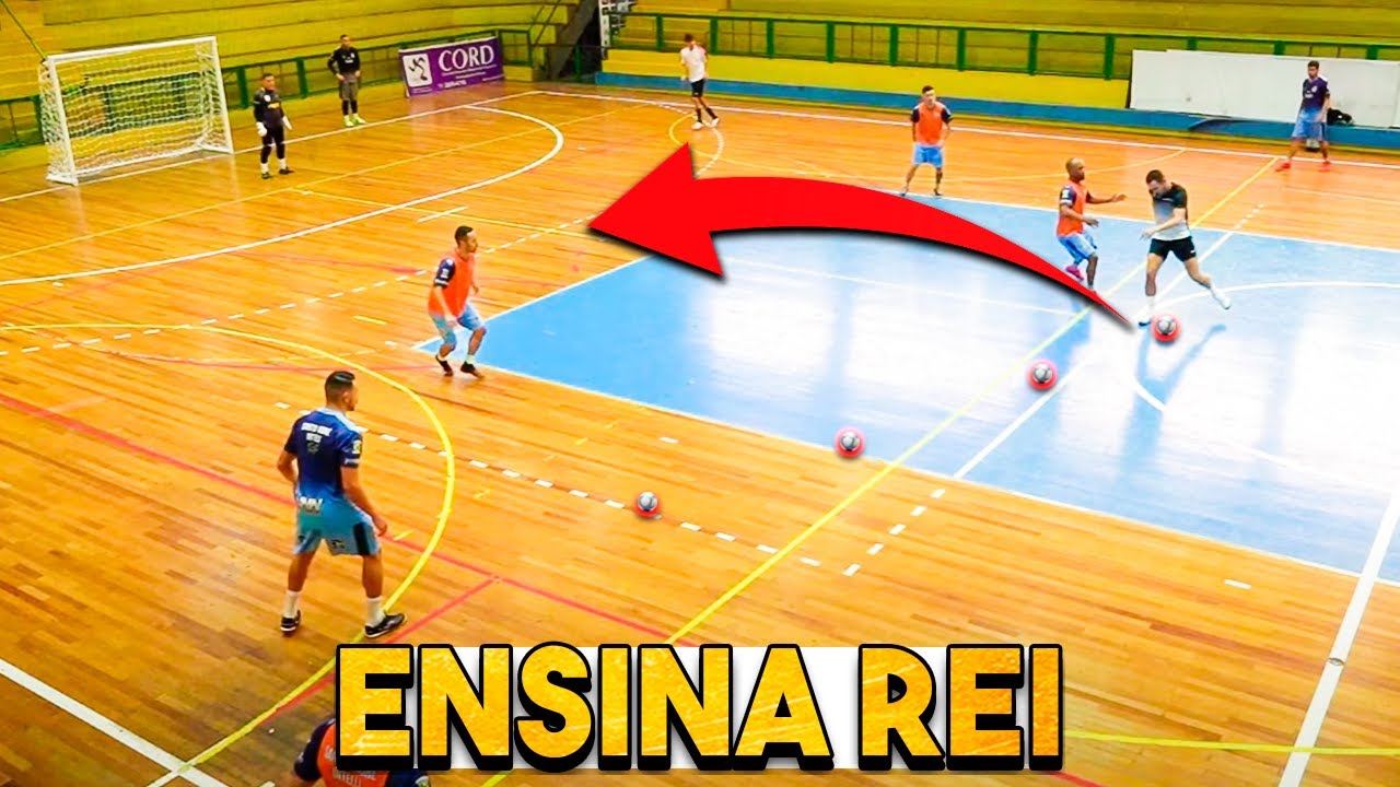 Falcão ensina como executar o contra-ataque perfeito!