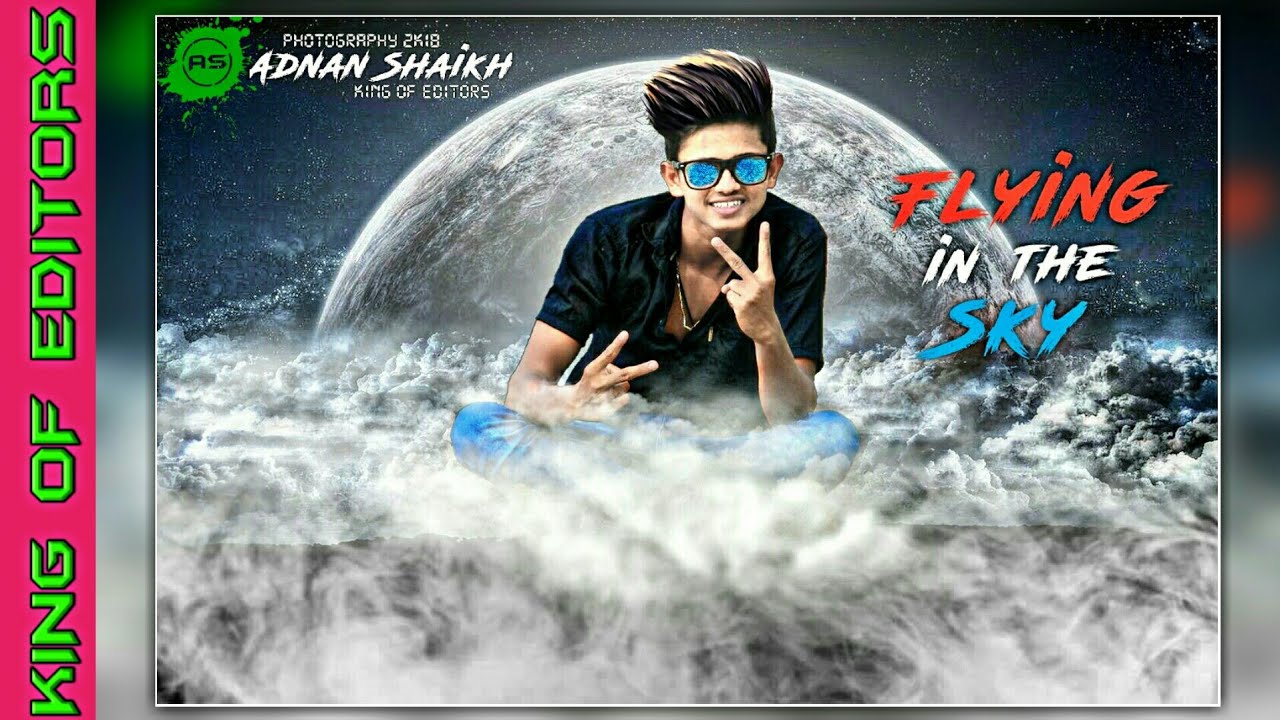 Flying in the Sky PicsArt Editing | New 2018 PicsArt Photo Editing | PicsArt Photo Editing | PicsArt