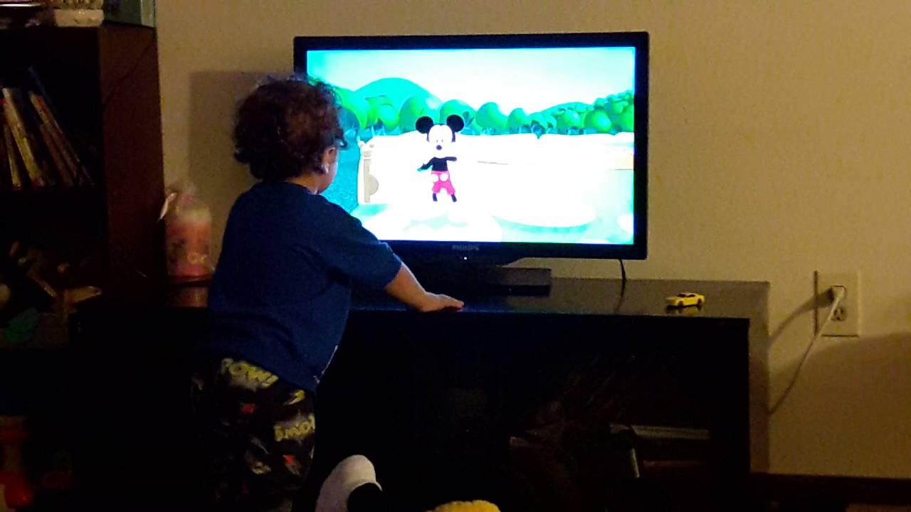Mickey mouse meltdown