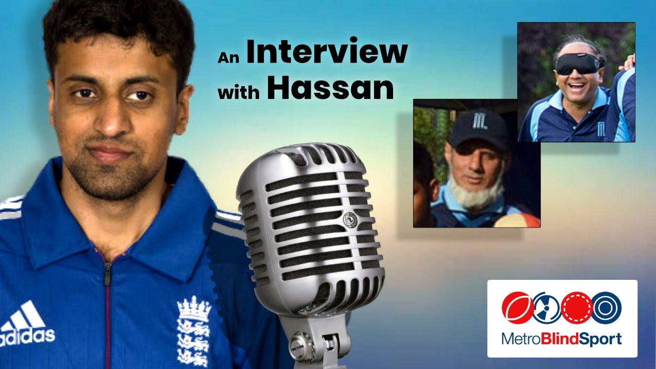Hassan Khan interviews Metro blind sport cricketers Amit Amin and Mujahid Zabit.