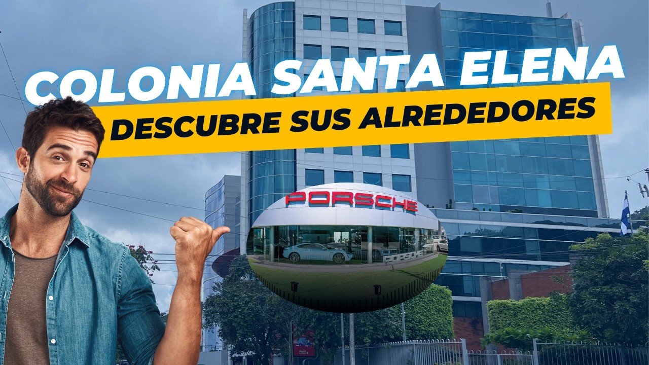 😍📍 𝐂𝐎𝐋𝐎𝐍𝐈𝐀 𝐒𝐀𝐍𝐓𝐀 𝐄𝐋𝐄𝐍𝐀, ANTIGUO CUSCATLÁN 🚘 ROAD TRIP - ¡DESCUBRE SUS ALREDEDORES! El Salvador 4K 🇸🇻