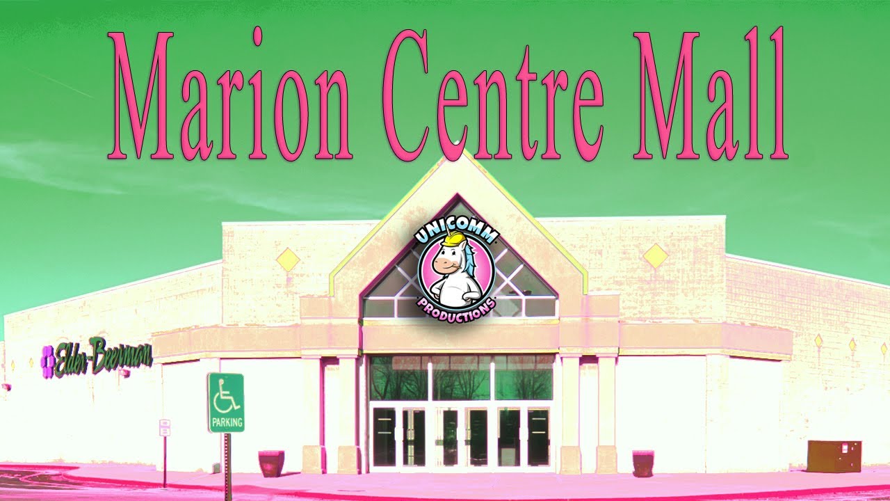 DEAD MALL DATE NIGHT #10: Marion Centre Mall - Marion, OH