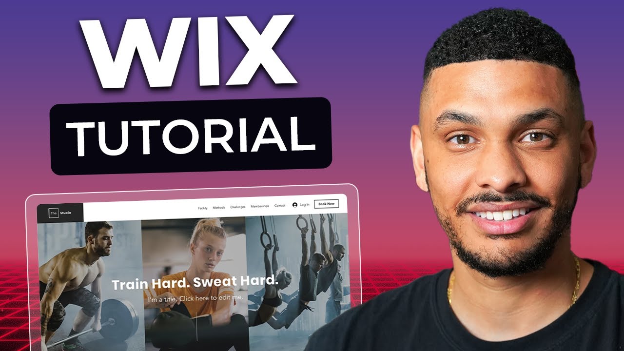 The Only Wix Beginner Tutorial You'll Ever Need (2025)