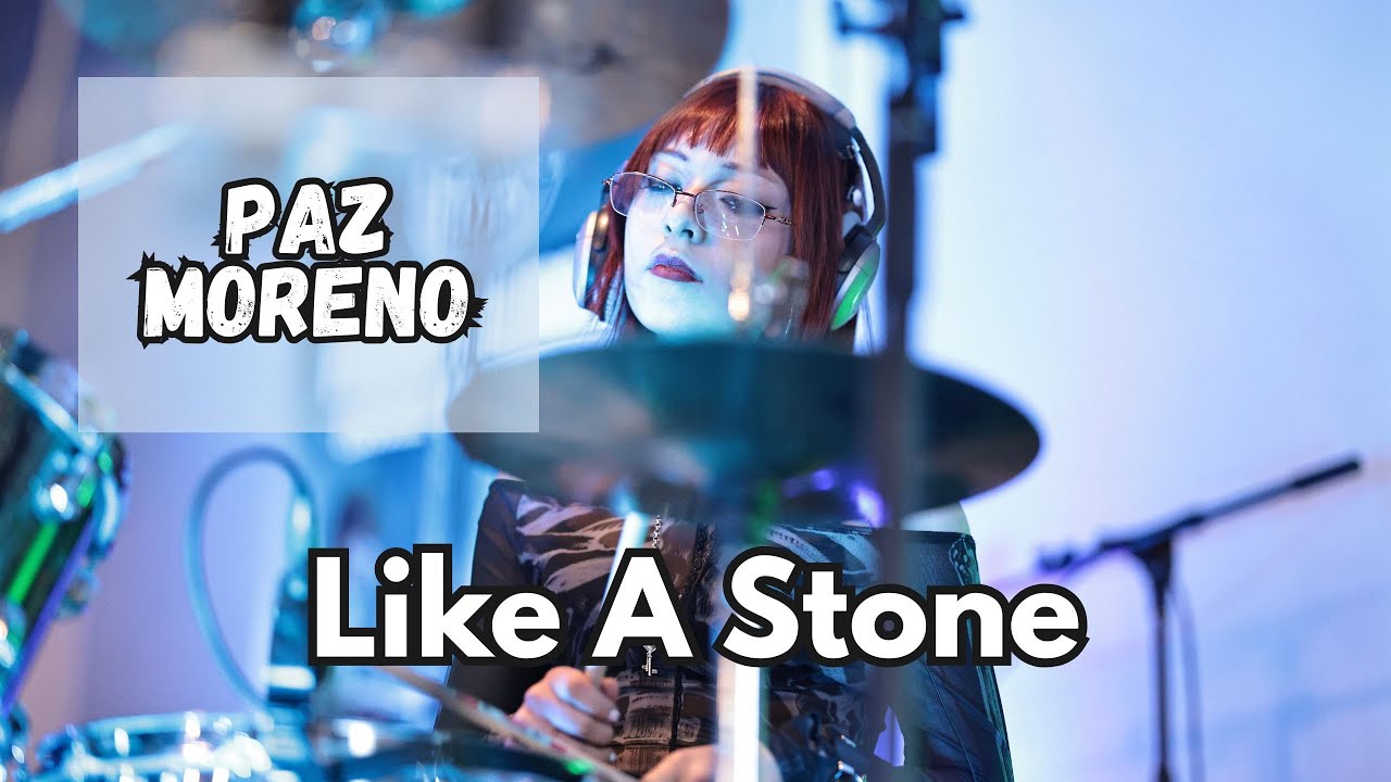 Escuela de Bateristas Fabián Alvarez presenta a: Paz Moreno - Like A Stone