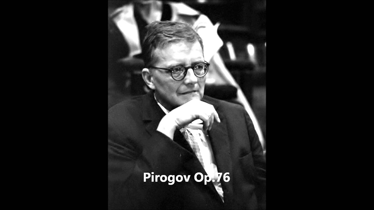 D. Shostakovich 8 Waltzes from Film Music Suite for Symphony Orchestra T. Sanderling