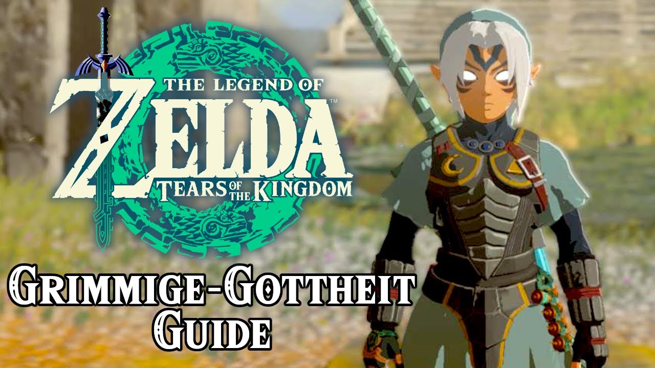 Grimmige Gottheit R&uuml;stung und Waffe Guide f&uuml;r Zelda: Tears of the Kingdom