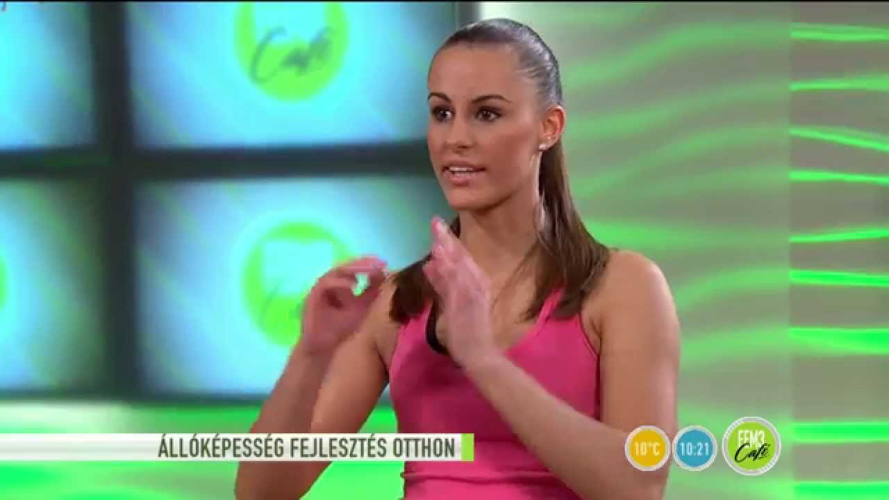 Otthon is elvégezhető kardió gyakorlatok! - 2015.10.29. - tv2.hu/fem3cafe