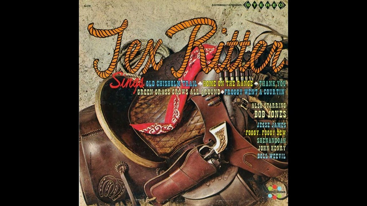 Tex Ritter and Bob Jones  – Tex Ritter, Sings